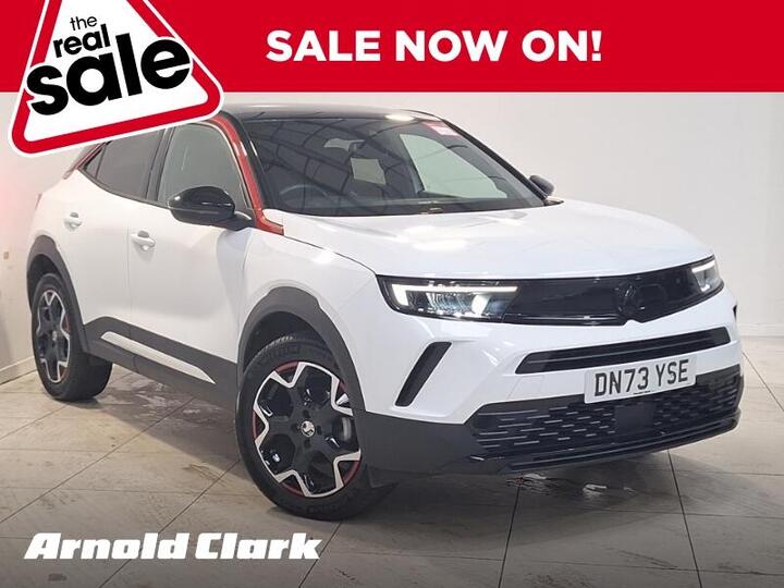 Vauxhall Mokka 1.2 Turbo GS Euro 6 (s/s) 5dr