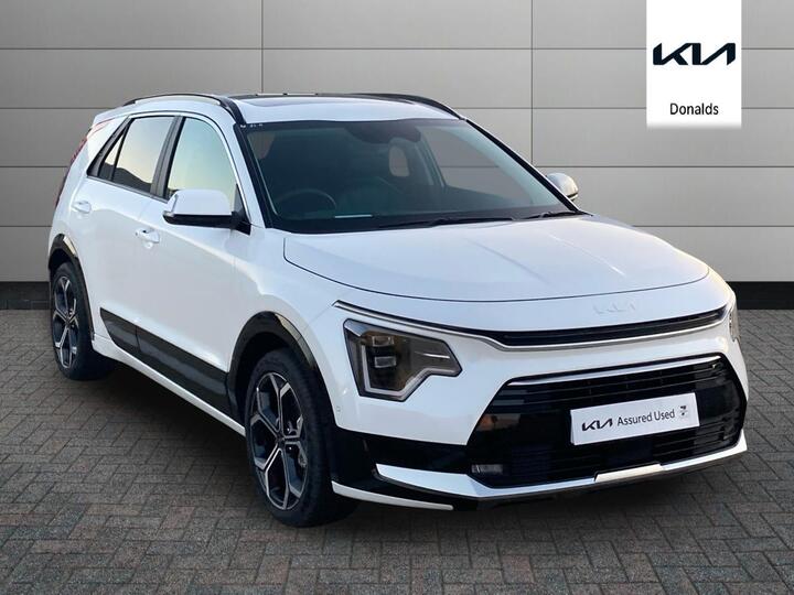 Kia Niro 1.6h GDi 4 DCT Euro 6 (s/s) 5dr