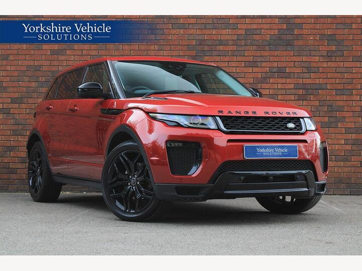 Land Rover Range Rover Evoque 2.0 TD4 HSE Dynamic Lux Auto 4WD Euro 6 (s/s) 5dr