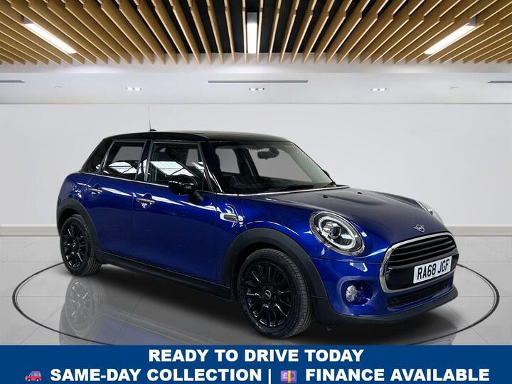 MINI HATCH 1.5 Cooper Classic Steptronic Euro 6 (s/s) 5dr