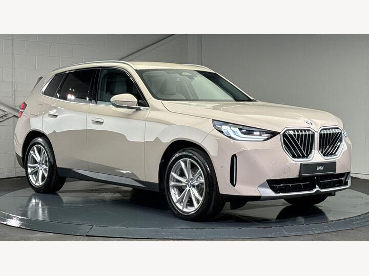 BMW X3 2.0 30e 22.7kWh XLine Auto XDrive Euro 6 (s/s) 5dr