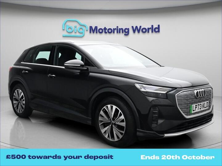 Audi Q4 E-tron 40 Sport Auto 5dr 82kWh