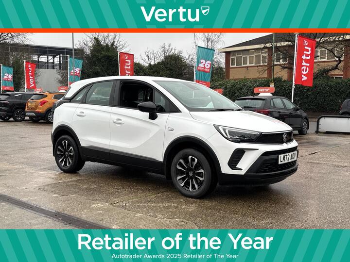 Vauxhall Crossland 1.2 Turbo Design Euro 6 (s/s) 5dr