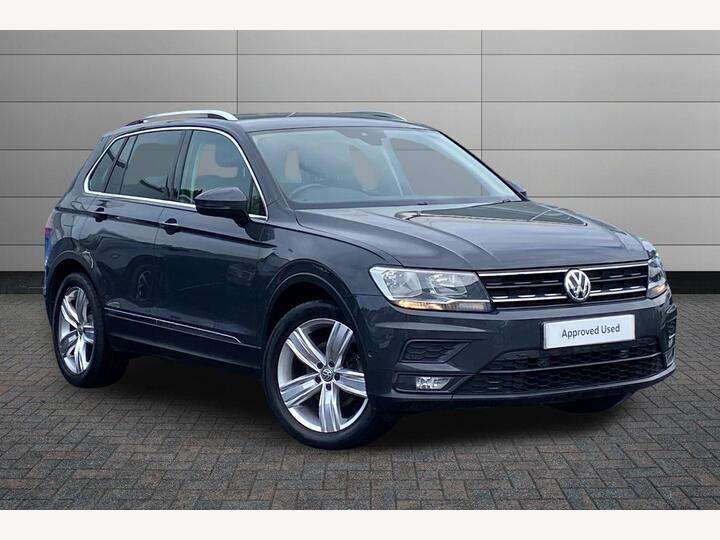 Volkswagen Tiguan 1.5 TSI EVO Match Euro 6 (s/s) 5dr Volkswagen Tiguan 1.5 TSI EVO Match Euro 6 (s/s) 5dr