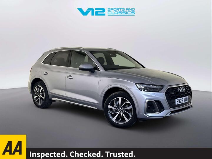 Audi Q5 2.0 TFSI 45 S Line S Tronic Quattro Euro 6 (s/s) 5dr