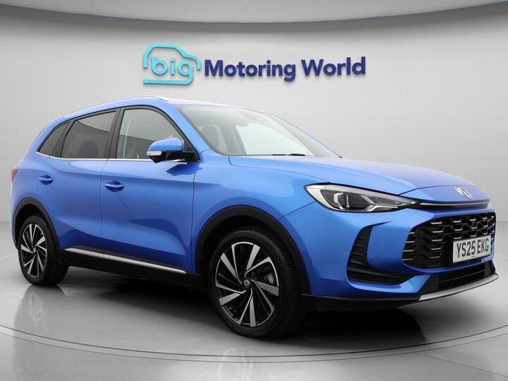 MG MG ZS 1.5 Hybrid+ Trophy Auto Euro 6 (s/s) 5dr