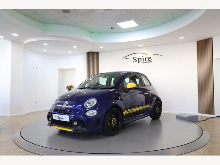 Abarth 595 1.4 T-Jet Trofeo Euro 6 3dr
