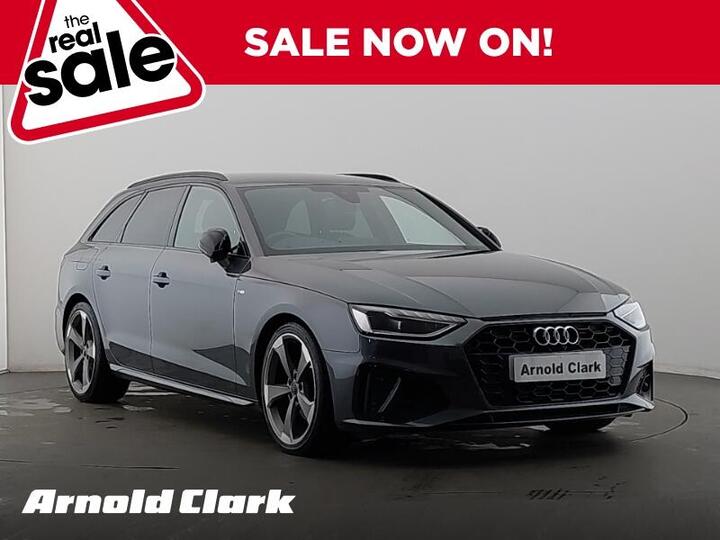 Audi A4 Avant 2.0 TFSI 35 Black Edition S Tronic Euro 6 (s/s) 5dr