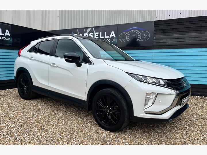 Mitsubishi Eclipse Cross 1.5T Black CVT 4WD Euro 6 (s/s) 5dr