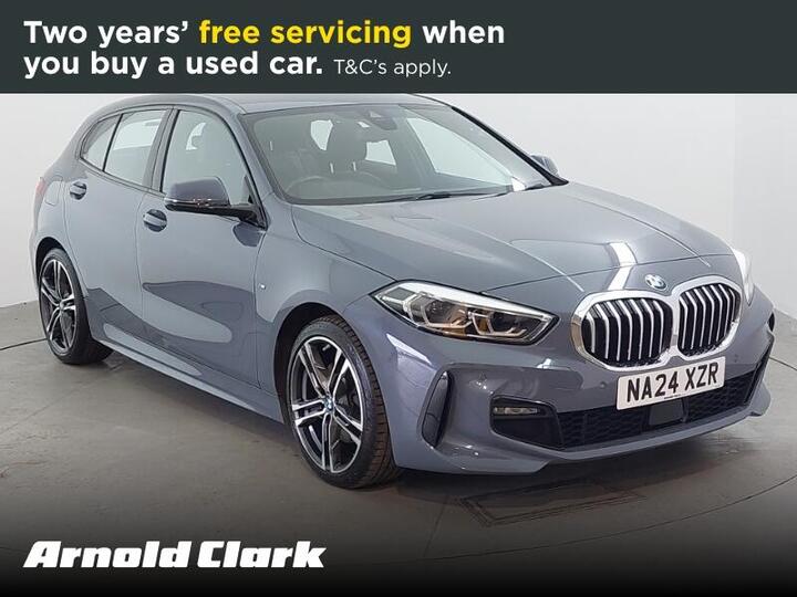 BMW 1 Series 1.5 118i M Sport (LCP) DCT Euro 6 (s/s) 5dr