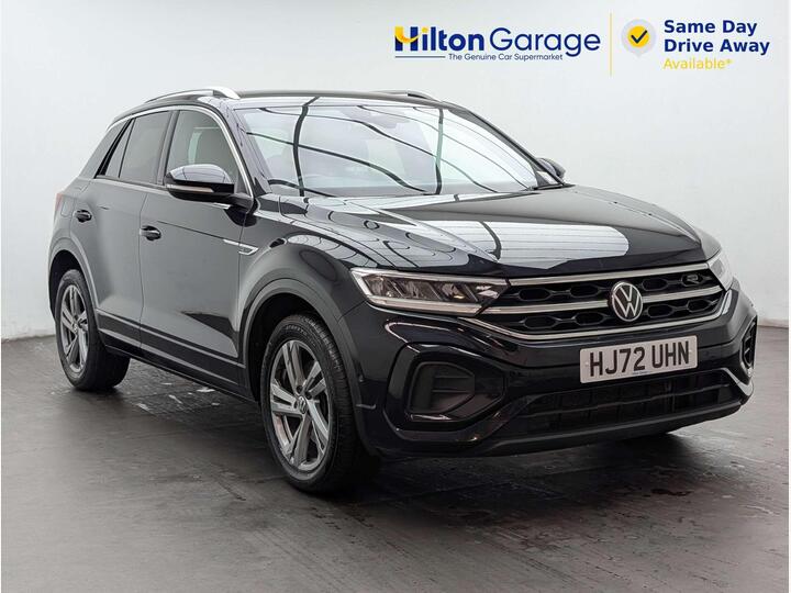 Volkswagen T-ROC 2.0 TDI R-Line DSG Euro 6 (s/s) 5dr Volkswagen T-ROC 2.0 TDI R-Line DSG Euro 6 (s/s) 5dr