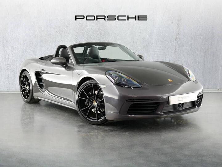 Porsche 718 Boxster 2.0T PDK Euro 6 (s/s) 2dr Porsche 718 Boxster 2.0T PDK Euro 6 (s/s) 2dr