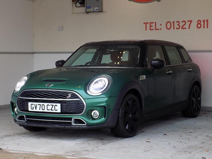 MINI Clubman 2.0 Cooper S Exclusive Steptronic Euro 6 (s/s) 6dr