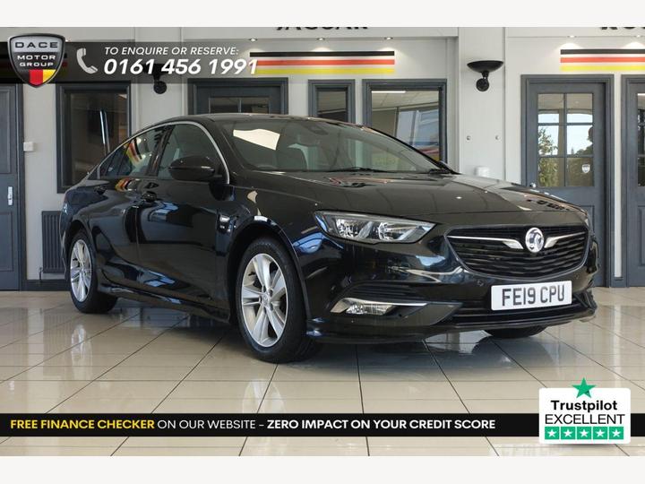 Vauxhall INSIGNIA GRAND SPORT 1.6 Turbo D BlueInjection SRi VX Line Nav Grand Sport Euro 6 (s/s) 5dr