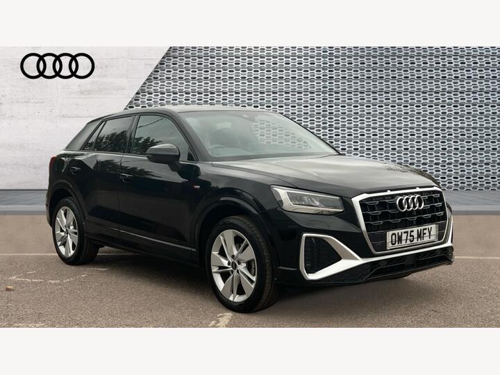 Audi Q2 1.0 TFSI 30 S Line Euro 6 (s/s) 5dr