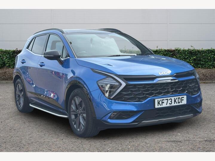 Kia Sportage 1.6 H T-GDi GT-Line S Auto AWD Euro 6 (s/s) 5dr