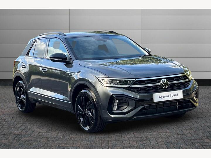 Volkswagen T-Roc 1.5 TSI Black Edition DSG Euro 6 (s/s) 5dr