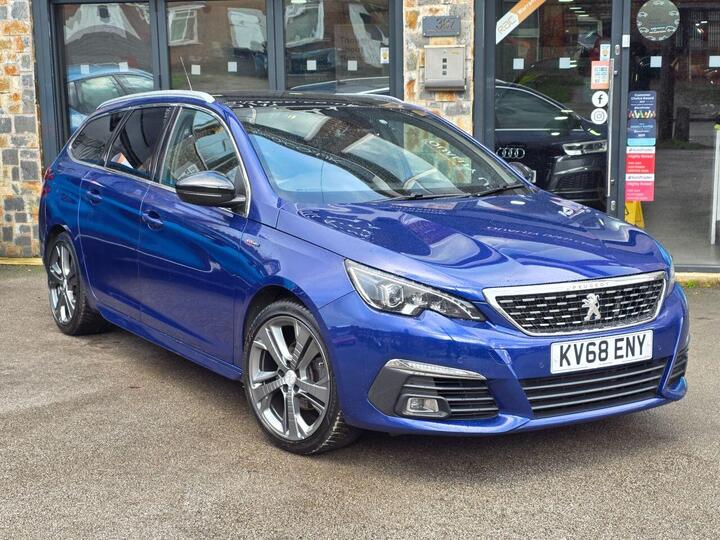 Peugeot 308 SW 1.5 BlueHDi GT Line Euro 6 (s/s) 5dr Peugeot 308 SW 1.5 BlueHDi GT Line Euro 6 (s/s) 5dr