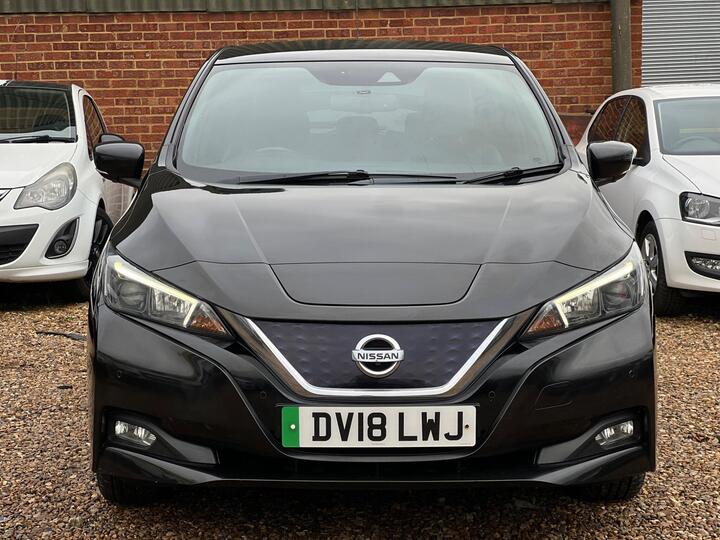 Nissan Leaf 40kWh N-Connecta Auto 5dr