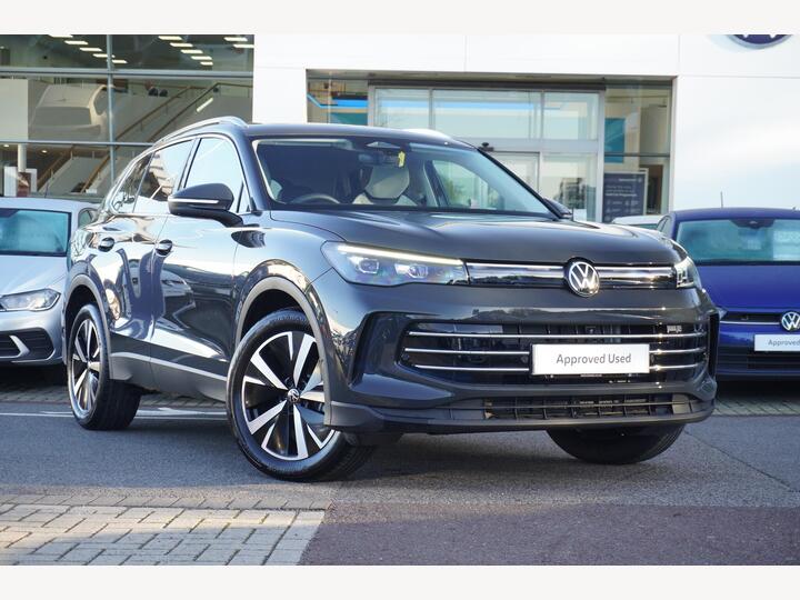 Volkswagen TIGUAN 1.5 ETSI MHEV Elegance DSG Euro 6 (s/s) 5dr