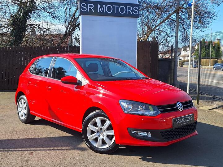 Volkswagen Polo 1.4 Match DSG Euro 5 5dr