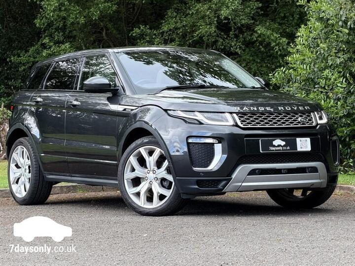 Land Rover Range Rover Evoque 2.0 TD4 Autobiography Auto 4WD Euro 6 (s/s) 5dr Land Rover Range Rover Evoque 2.0 TD4 Autobiography Auto 4WD Euro 6 (s/s) 5dr