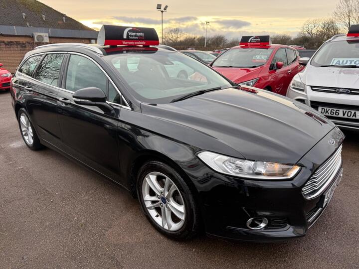 Ford Mondeo 2.0 TDCi Titanium Euro 6 (s/s) 5dr