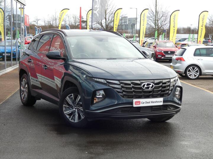 Hyundai TUCSON 1.6 T-GDi SE Connect Euro 6 (s/s) 5dr