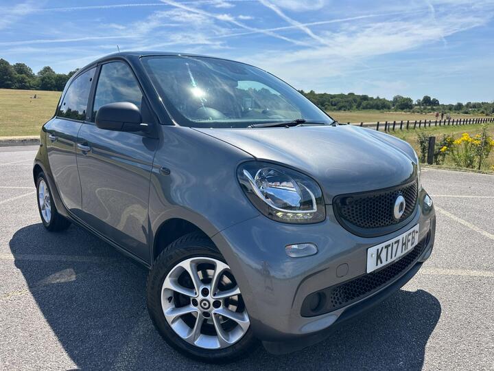 Smart Forfour 1.0 Passion Euro 6 (s/s) 5dr