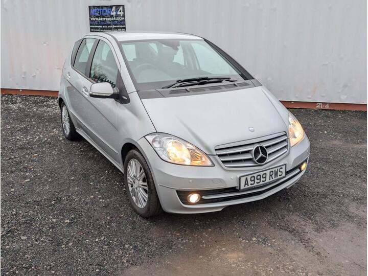 Mercedes-Benz A CLASS 1.5 A160 Elegance SE CVT 5dr Mercedes-Benz A CLASS 1.5 A160 Elegance SE CVT 5dr