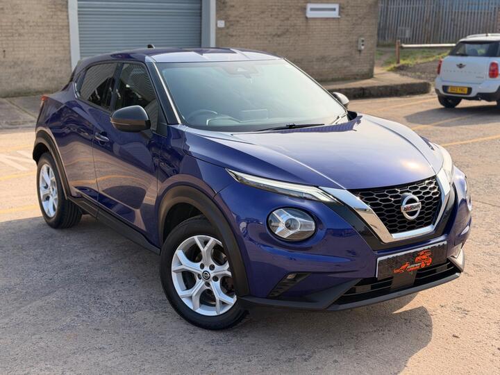 Nissan Juke 1.0 DIG-T N-Connecta DCT Auto Euro 6 (s/s) 5dr