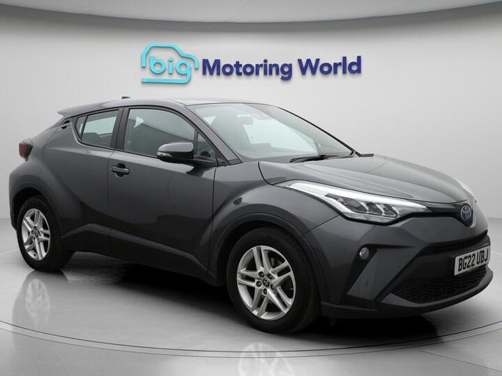 Toyota C-HR 1.8 VVT-h Icon CVT Euro 6 (s/s) 5dr