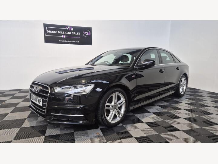 Audi A6 SALOON 2.0 TDI Ultra S Line S Tronic Euro 6 (s/s) 4dr