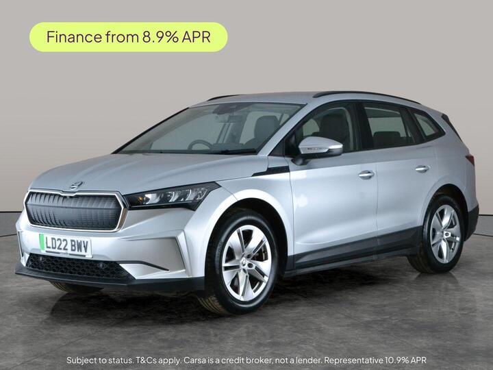 Skoda Enyaq IV 62kWh 60 Auto 5dr (DC120kW)
