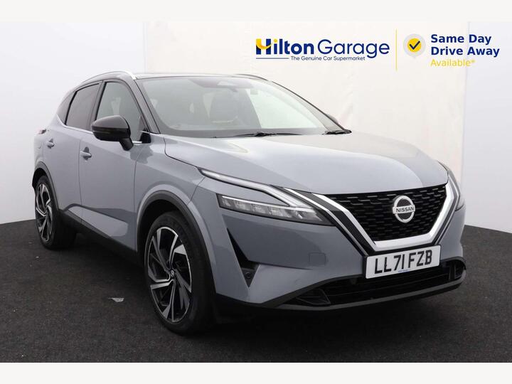 Nissan QASHQAI 1.3 DIG-T MHEV Tekna+ XTRON Euro 6 (s/s) 5dr