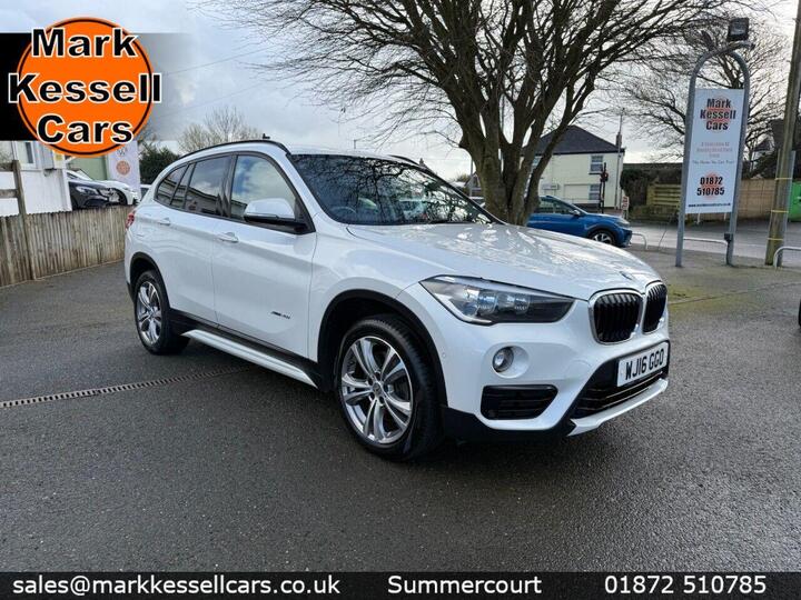 BMW X1 2.0 20i Sport Auto XDrive Euro 6 (s/s) 5dr