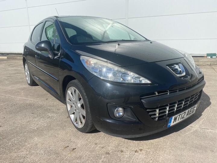 Peugeot 207 1.6 HDi Allure Euro 5 5dr Peugeot 207 1.6 HDi Allure Euro 5 5dr