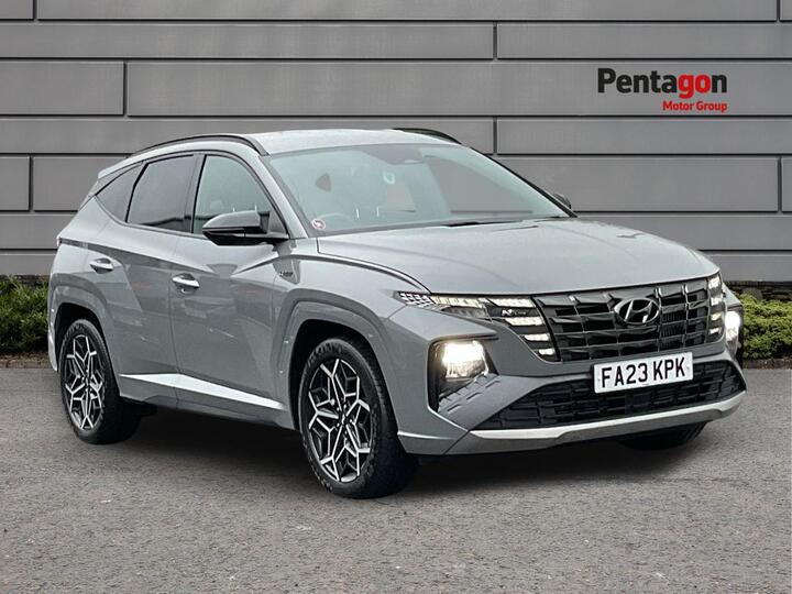 Hyundai Tucson 1.6 T-GDi N Line Euro 6 (s/s) 5dr