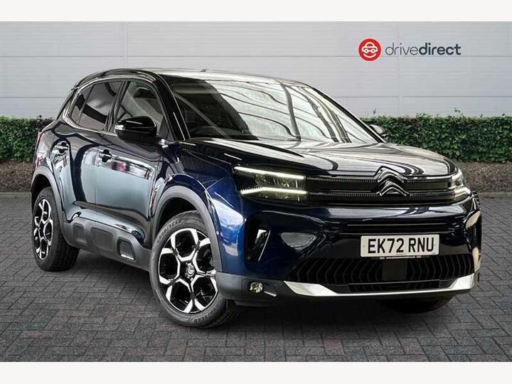 Citroen C5 AIRCROSS 1.2 PureTech Sense Plus Euro 6 (s/s) 5dr Citroen C5 AIRCROSS 1.2 PureTech Sense Plus Euro 6 (s/s) 5dr