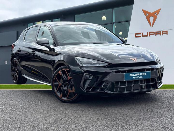 CUPRA Leon 2.0 TSI VZ3 DSG Euro 6 (s/s) 5dr
