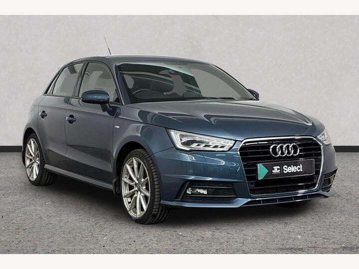 Audi A1 1.4 TFSI CoD S Line Sportback Euro 6 (s/s) 5dr