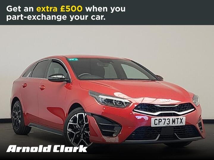 Kia ProCeed 1.5 T-GDi GT-Line Shooting Brake Euro 6 (s/s) 5dr