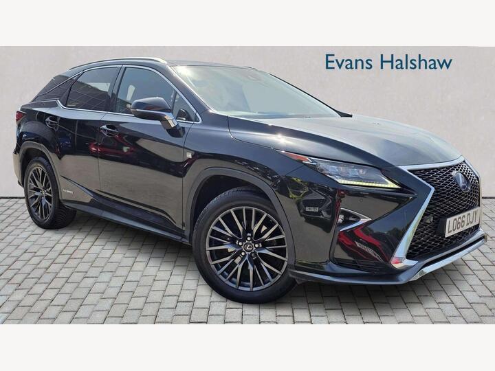Lexus RX ESTATE 3.5 450h V6 F Sport CVT 4WD Euro 6 (s/s) 5dr
