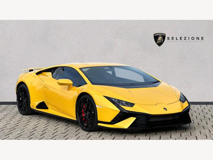 Lamborghini HURACÁN 5.2 V10 LP 640-2 Tecnica LDF Euro 6 (s/s) 2dr