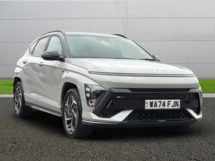 Hyundai KONA 1.6 H-GDi N Line DCT Euro 6 (s/s) 5dr