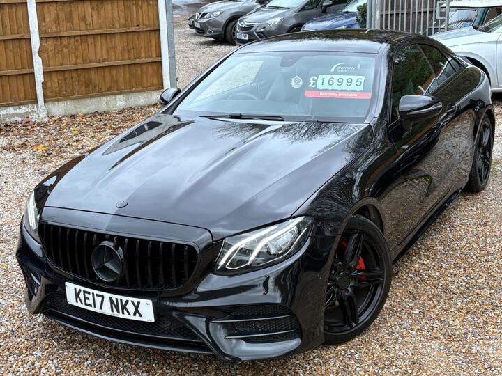 Mercedes-Benz E Class 2.0 E220d AMG Line G-Tronic+ Euro 6 (s/s) 2dr Mercedes-Benz E Class 2.0 E220d AMG Line G-Tronic+ Euro 6 (s/s) 2dr