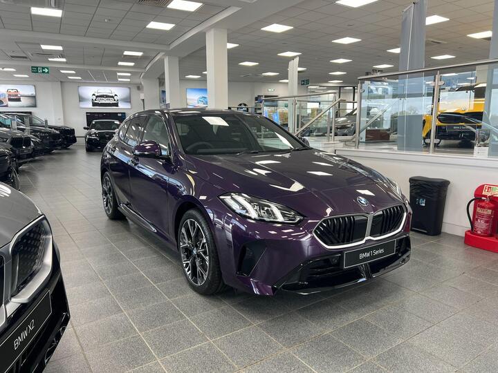 BMW 1 Series 1.5 120i MHT M Sport DCT Euro 6 (s/s) 5dr