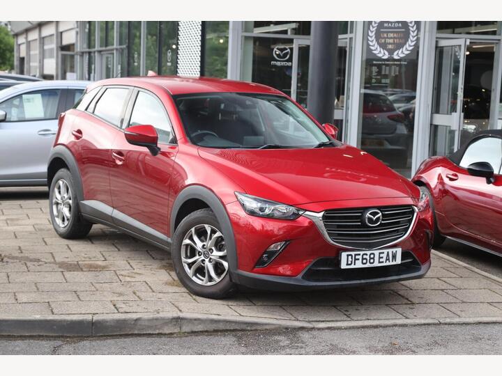 Mazda CX-3 2.0 SKYACTIV-G SE-L Nav+ Euro 6 (s/s) 5dr