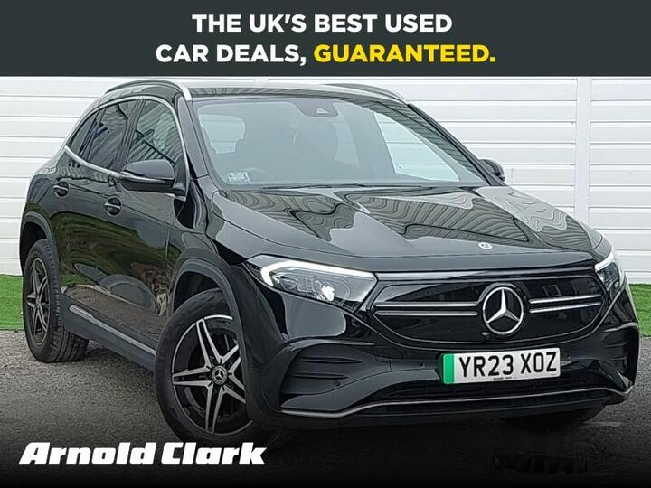 Mercedes-Benz EQA EQA 250+ 70.5kWh AMG Line Auto 5dr