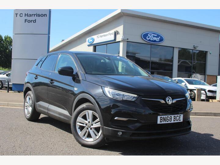 Vauxhall Grandland X 1.6 Turbo D BlueInjection SE Euro 6 (s/s) 5dr